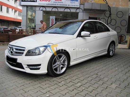 Mercedes c180 kiralama #2