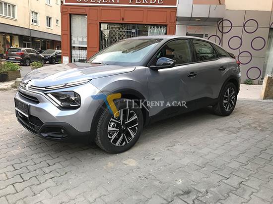 Citroen C4 Dizel Otomatik