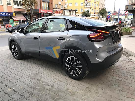 Citroen C4 Dizel Otomatik
