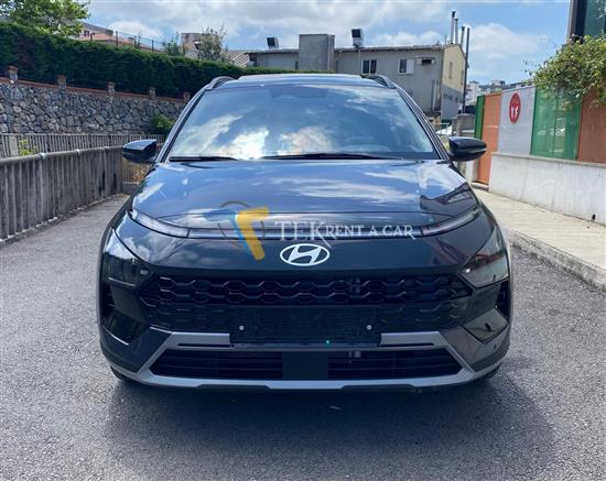 Hyundai Bayon Otomatik Kiralama 2