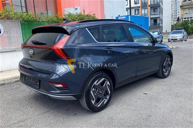 Hyundai Bayon Otomatik Kiralama 6