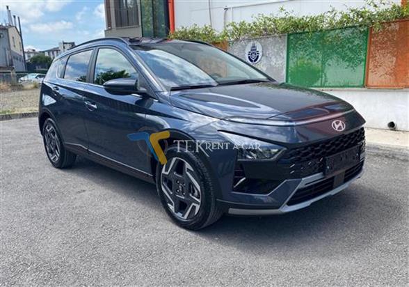 Hyundai Bayon Otomatik Kiralama 1