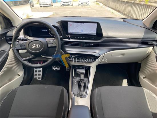 Hyundai Bayon Otomatik Kiralama 9